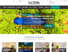 Tablet Screenshot of lanichedangkor.com
